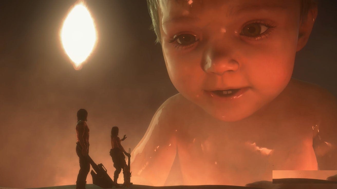 Could anyone please explain this scene? : r/DeathStranding Could anyone please explain this scene? : r/DeathStranding