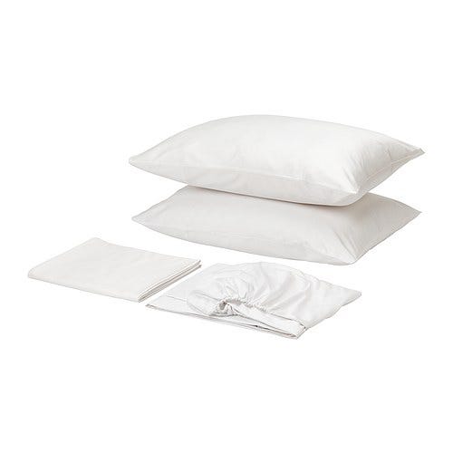Dude, we have sheets from TARGET