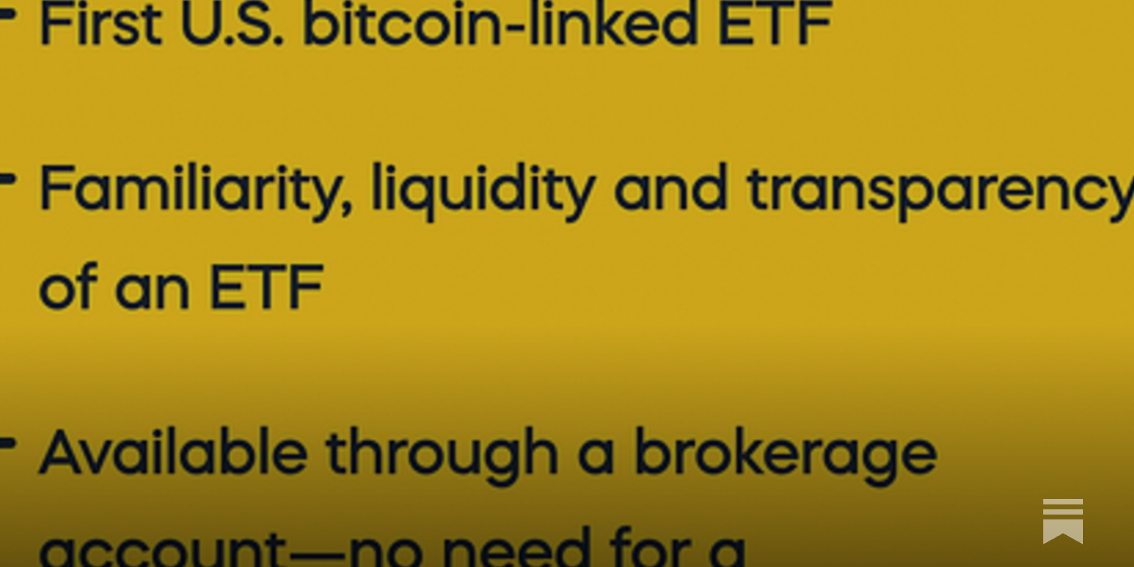 Bitcoin Plus Huge Yields? - by Michael A. Gayed, CFA