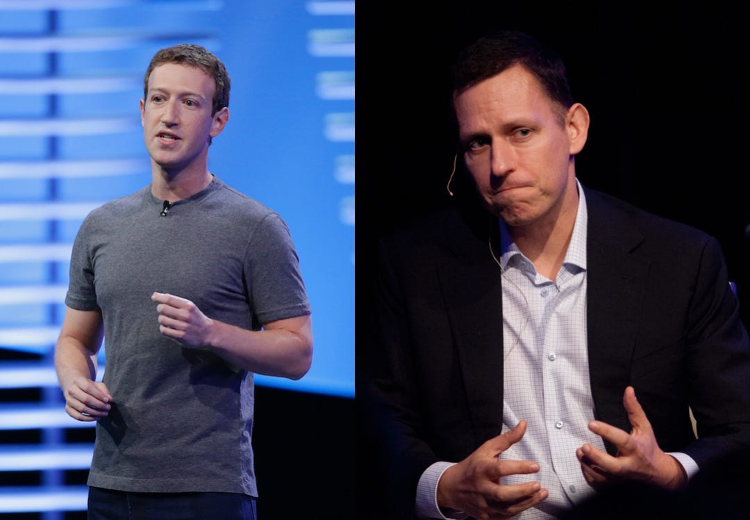 Facebook CEO taking advice on political ads from Donald Trump ... Facebook CEO taking advice on political ads from Donald Trump ...