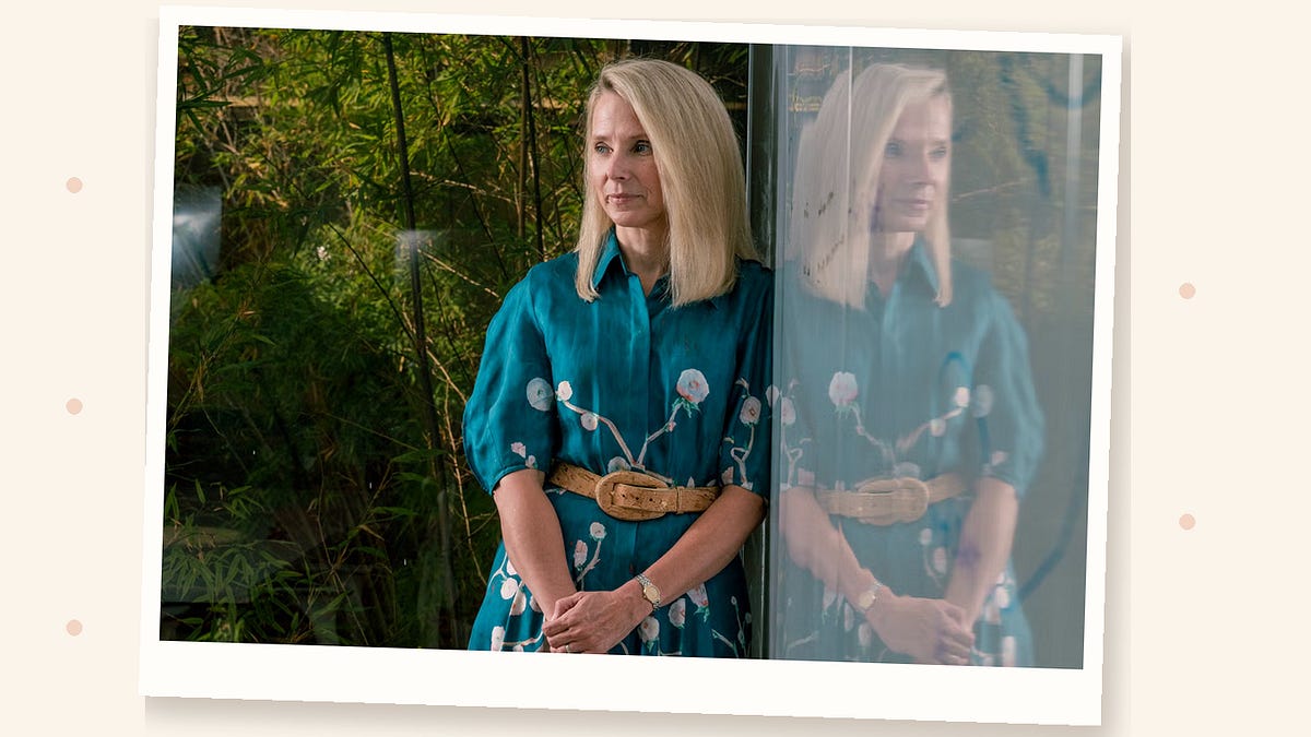 Marissa Mayer’s Dystopian Version of Motherhood