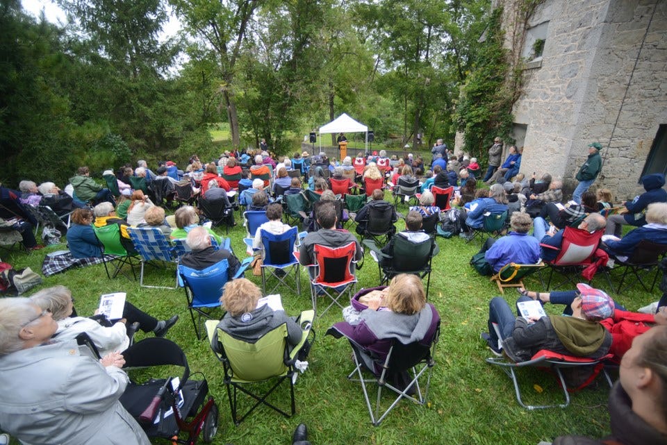 Eden Mills Writers' Festival cancelled, replaced by online events starting  in May - Guelph News