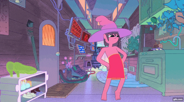 The Midnight Gospel | Pie Dance animated gif