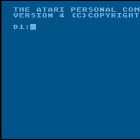 QuikDOS in Atari BASIC
