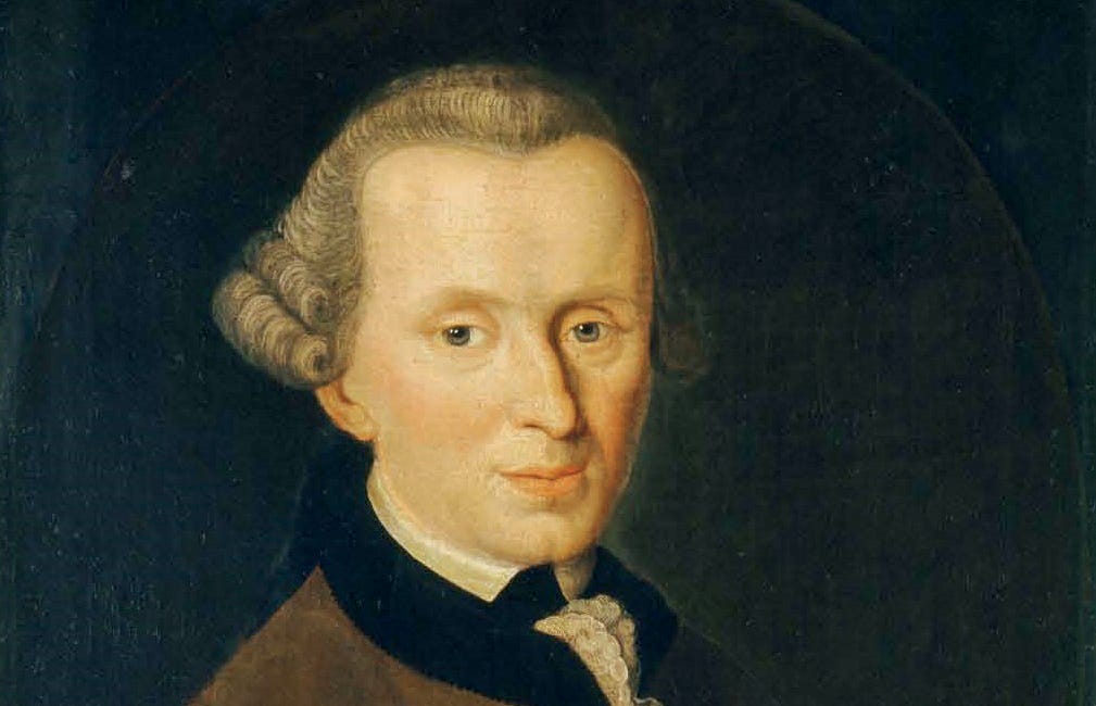 Tolerant volgens Immanuel Kant