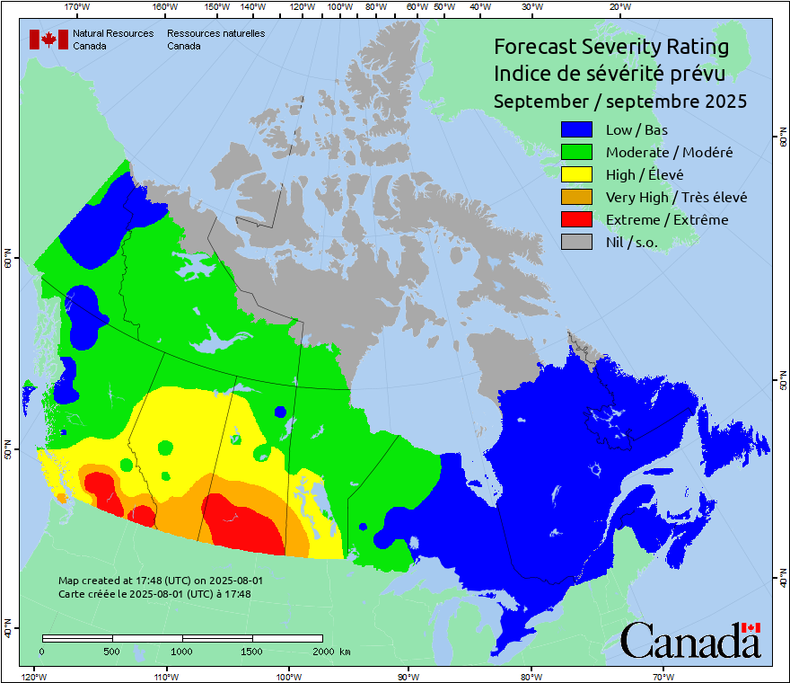 Forecast Severity Rating