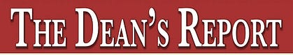 The Dean's Report by Dean Obeidallah