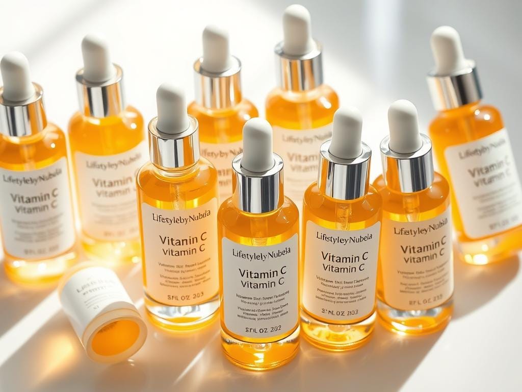 Korean Vitamin C Serums to Brighten Skin