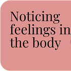 Using body sensations to learn what’s in our hearts
