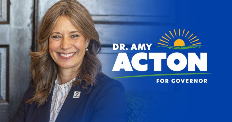 Business Leaders Endorse Dr. Amy Acton's Campaign for Governor | Dr. Amy  Acton for Governor | Richard A. Stoff