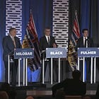 B.C. Conservative leadership candidates clash in Vancouver debate