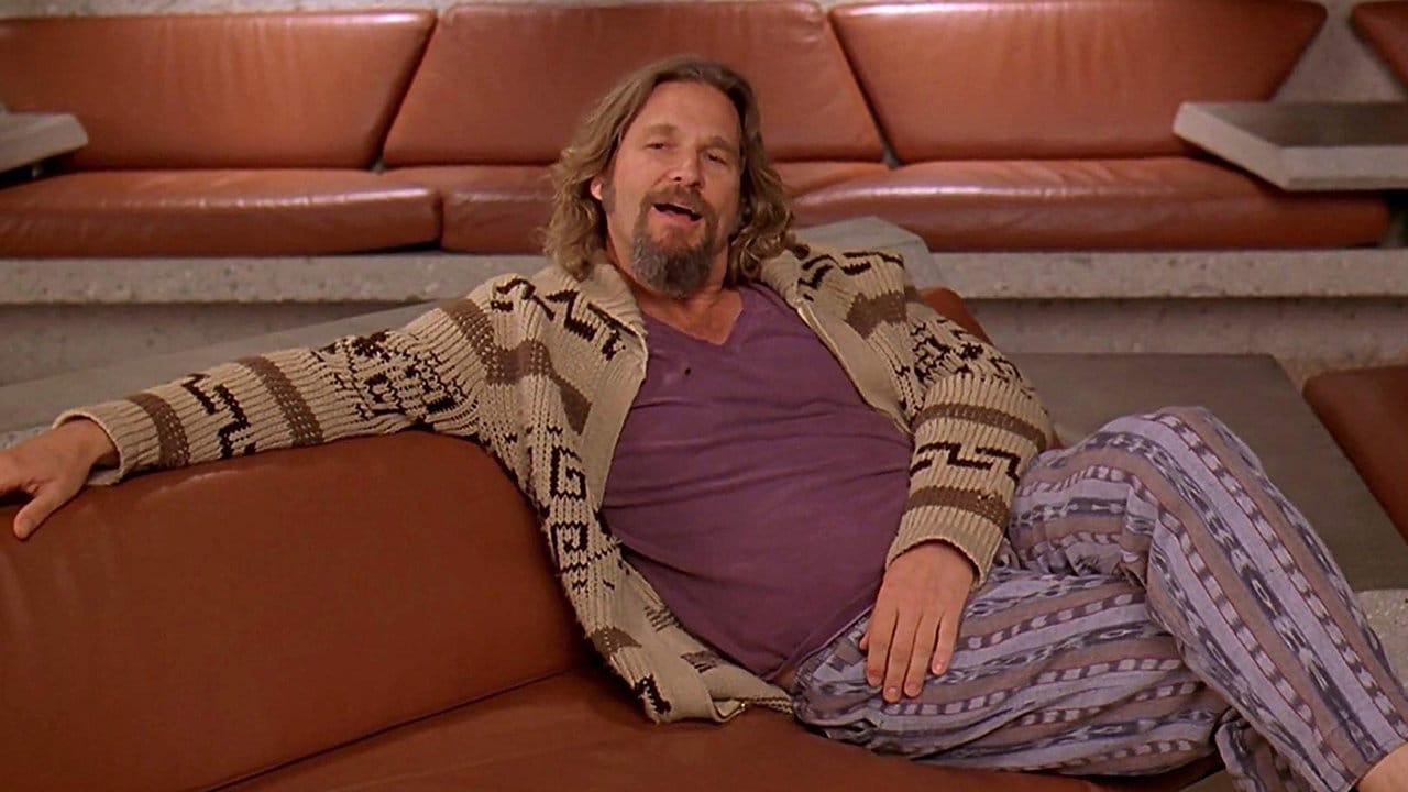 Big Lebowski Cardigan Dude Style Sweater Hand Knit Wool Men's Zip Sweater -  Etsy