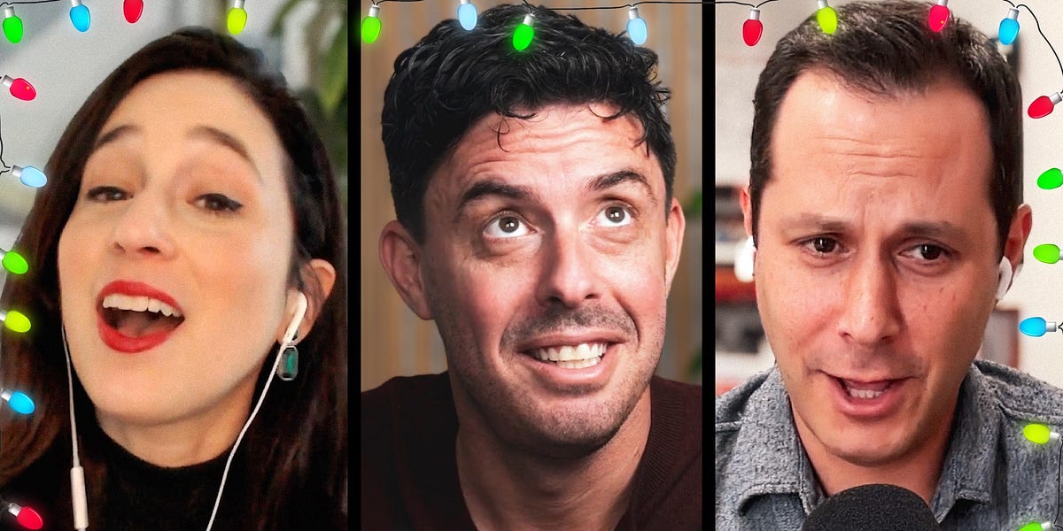 The 12 Days of Grift-mas