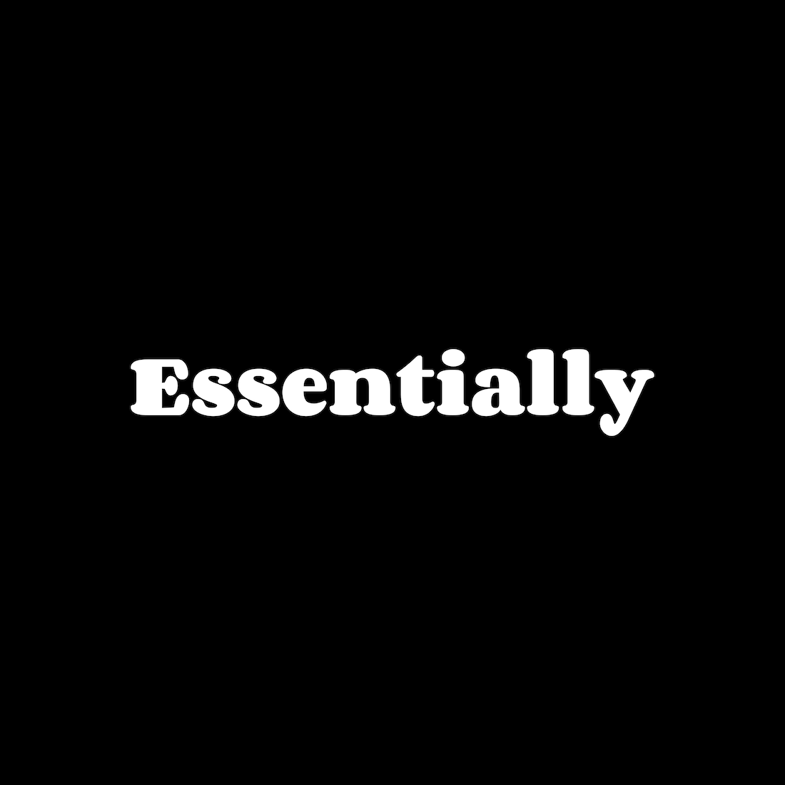 Substack profile picture for @essentially