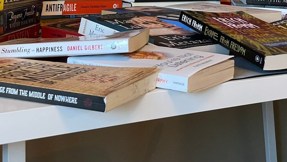 Why Reading Books Is a Waste of Time