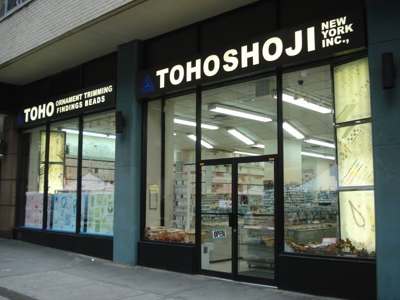 traveling beads bead shops NYC Manhattan New York City thelonebeader bead shopping Toho seed beads traveling beads bead shops NYC Manhattan New York City thelonebeader bead shopping Toho seed beads