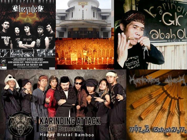 How metalheads revived the Sundanese jaw harp karinding - PART 2