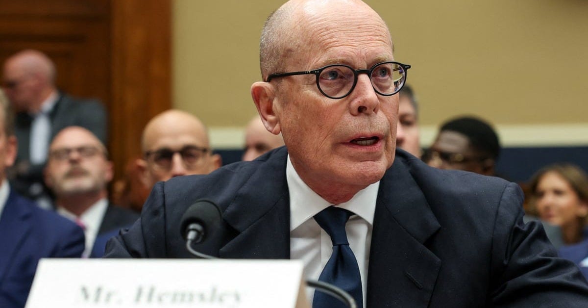 US health insurance executives testify before Congress about increasing  costs of healthcare | US healthcare | The Guardian