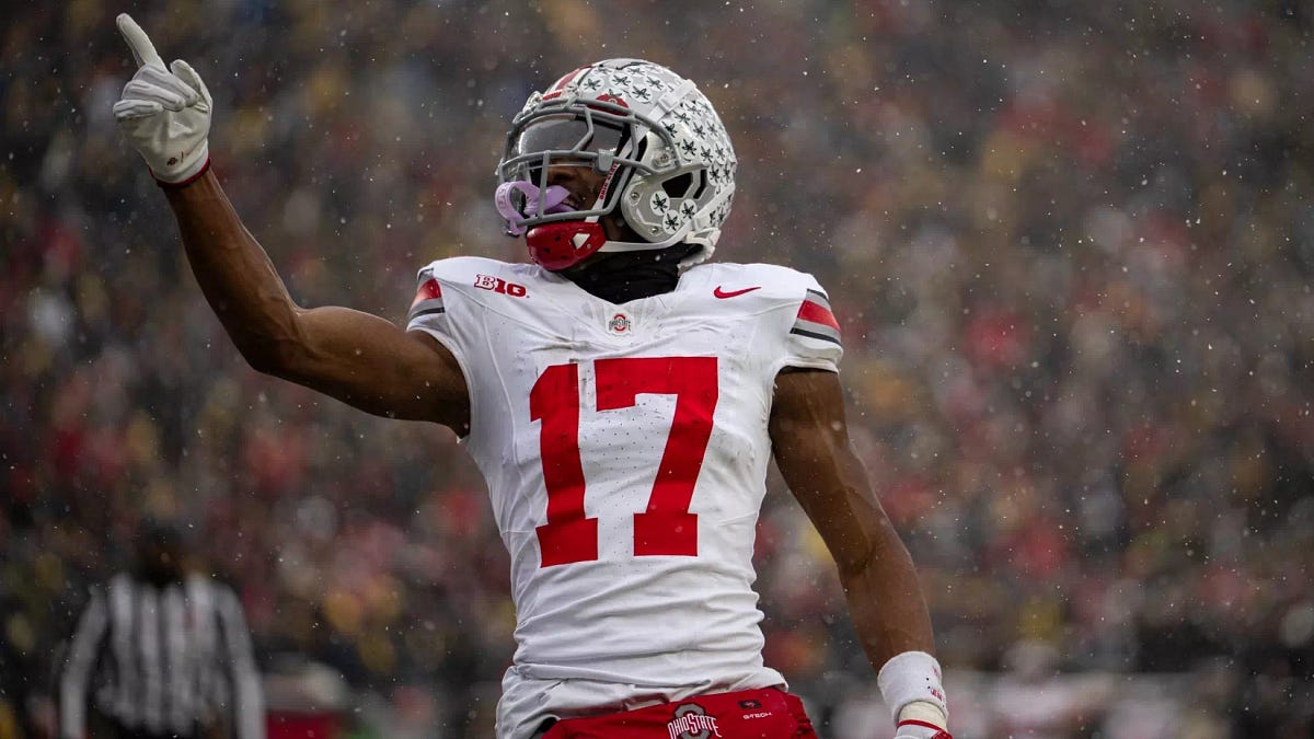 2026 NFL Draft Scouting Report: Carnell Tate, WR, Ohio State