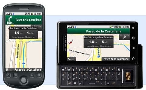 Google Maps Navigation Google Maps Navigation