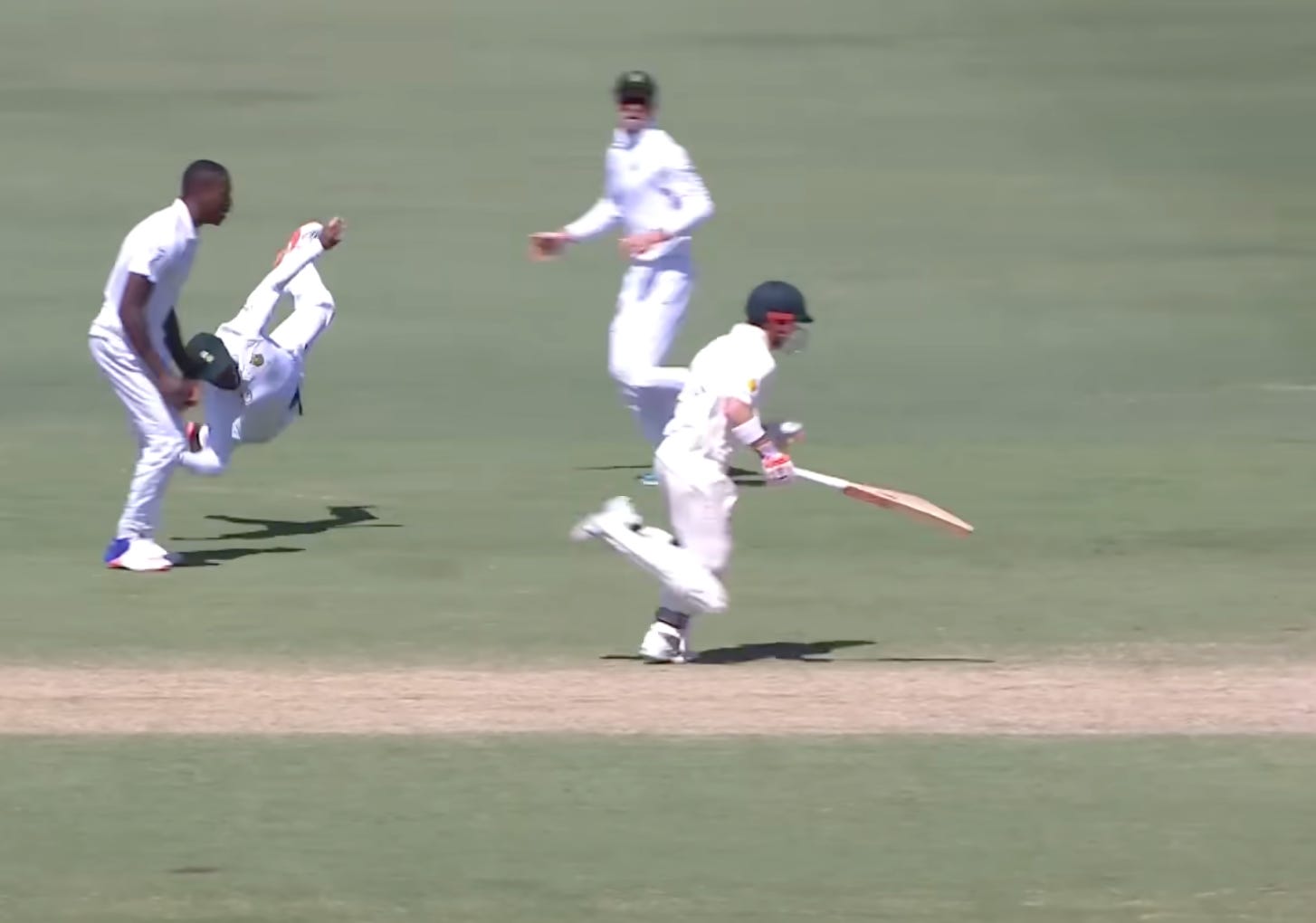 Temba Bavuma walks, so others can follow