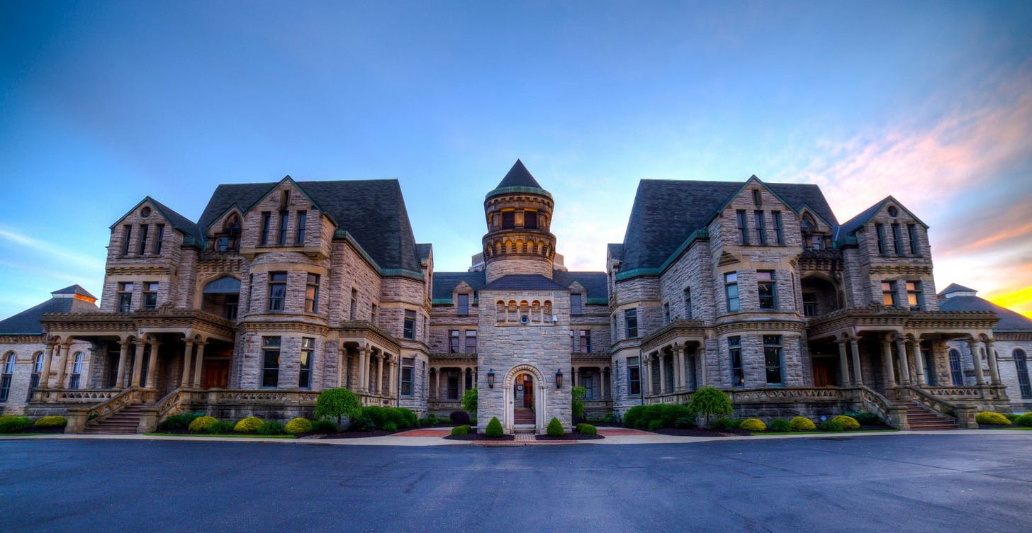 Historic Ohio State Reformatory