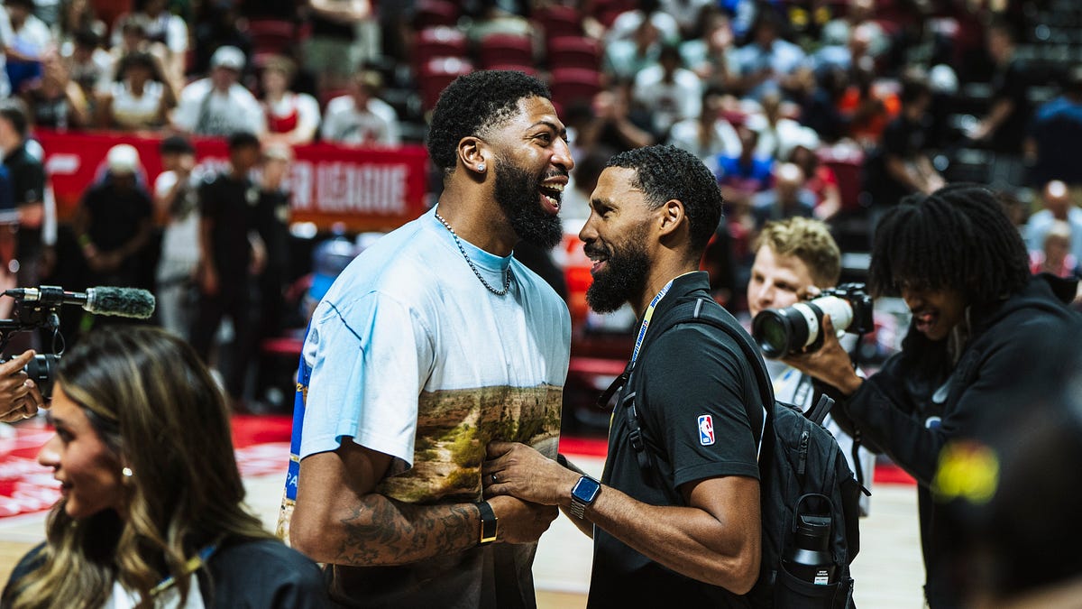 Should the Wizards Extend Anthony Davis? Plus Three More Big Questions