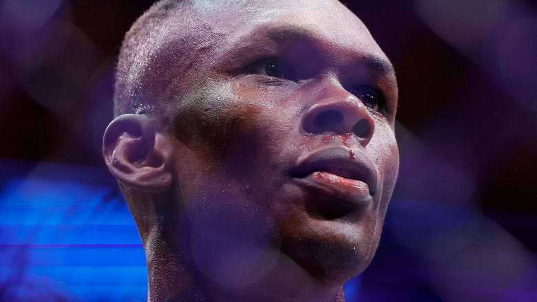 UFC's Israel Adesanya