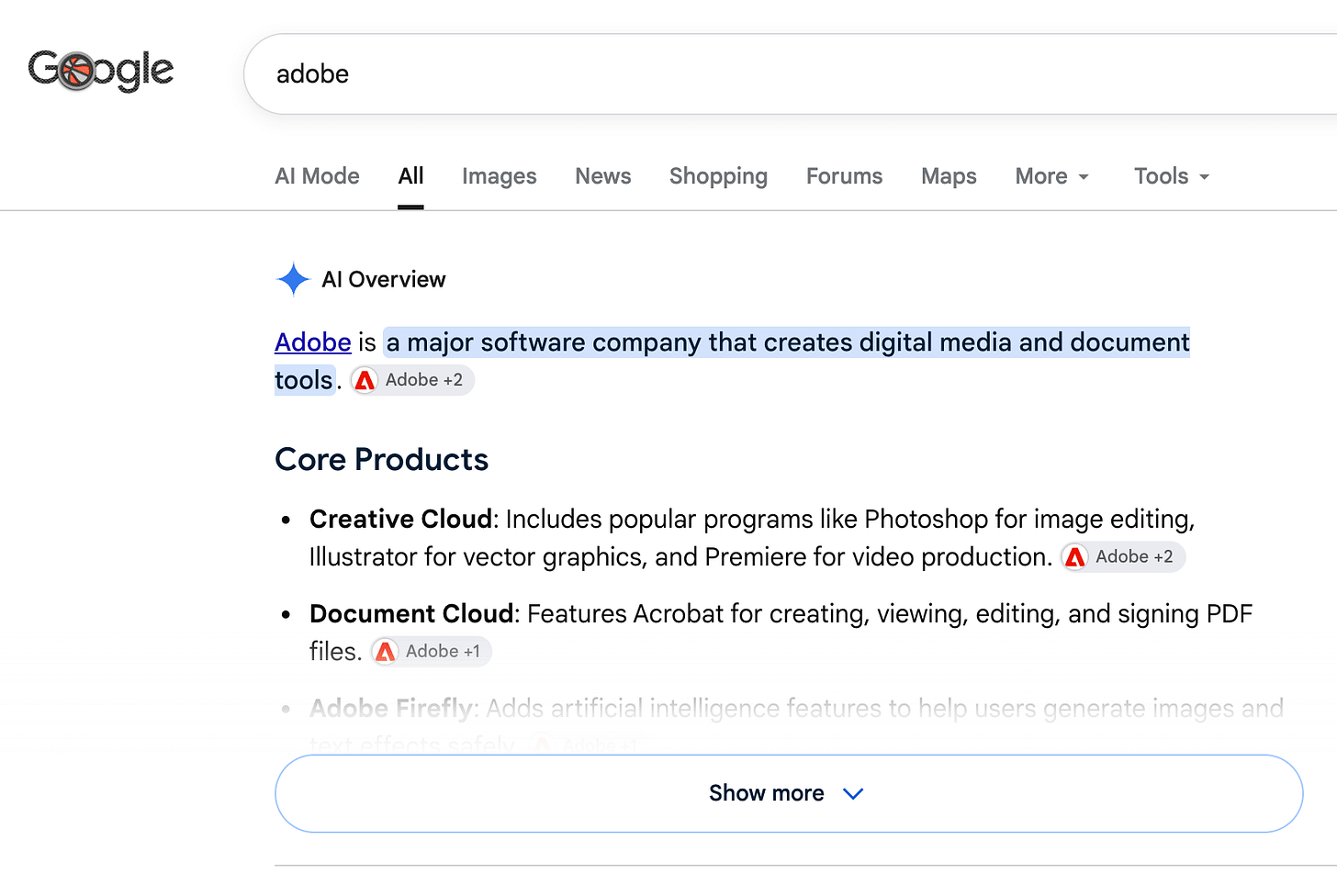 Google Ai Overview Top Adobe Google Ai Overview Top Adobe