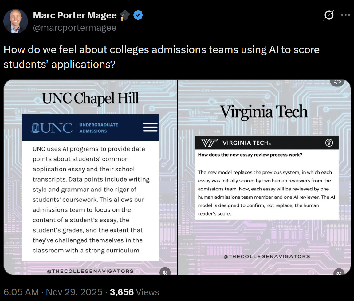 #24: LLM Council and The Future of College Admissions