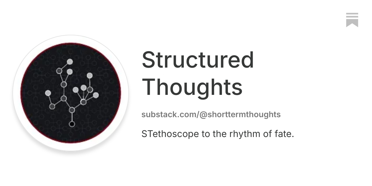 Structured Thoughts | Substack