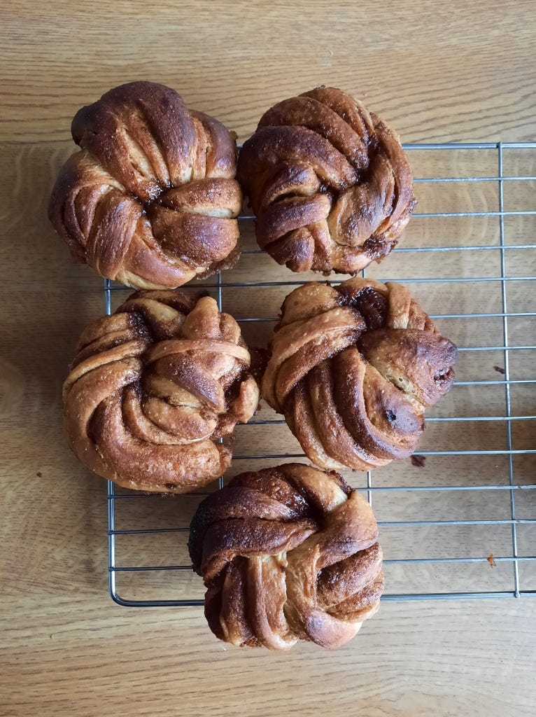 This image has an empty alt attribute; its file name is cinnamon-buns.jpg