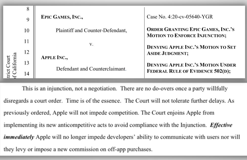 New rules: WTF does it all mean?