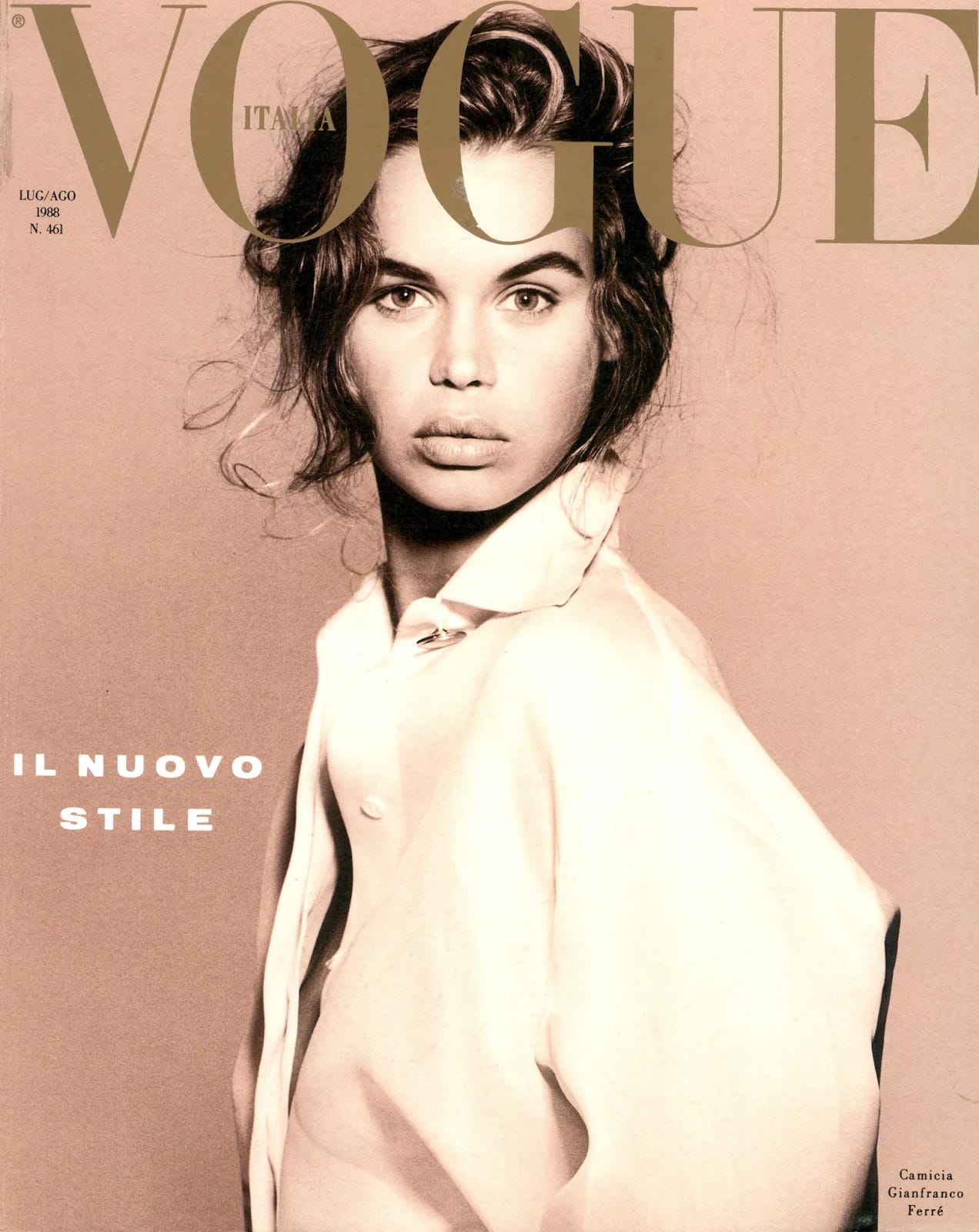 The Origins Of Vogue Italia And Its Historic Editors In Chief