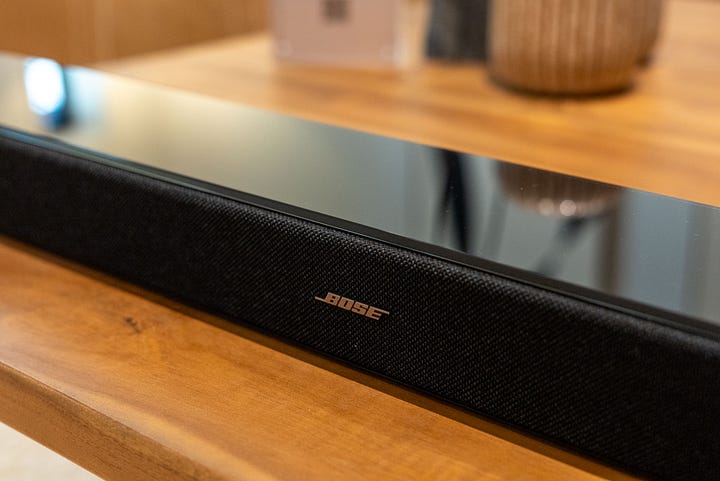 Bose Lifestyle Ultra Soundbar