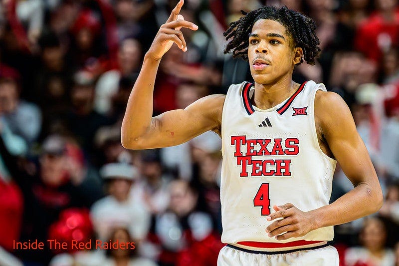 Christian Anderson, Texas Tech, Point Guard Christian Anderson, Texas Tech, Point Guard