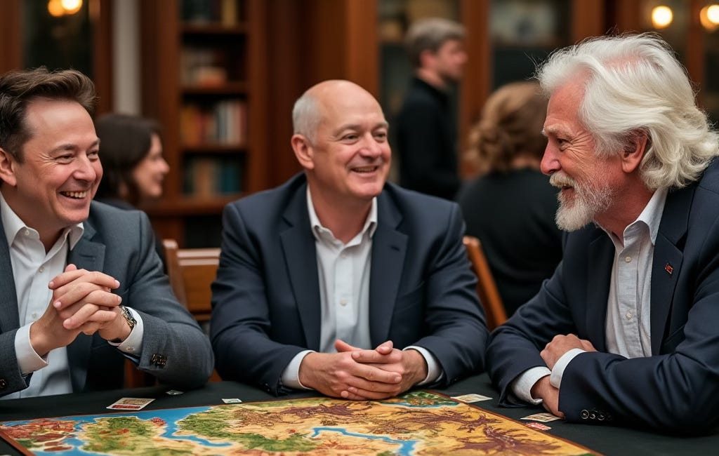 GPT-4o: Many tech-driven initiatives are influenced by libertarian or anarcho-capitalist ideologies, which emphasize individual freedom, minimal government, and market-based solutions.