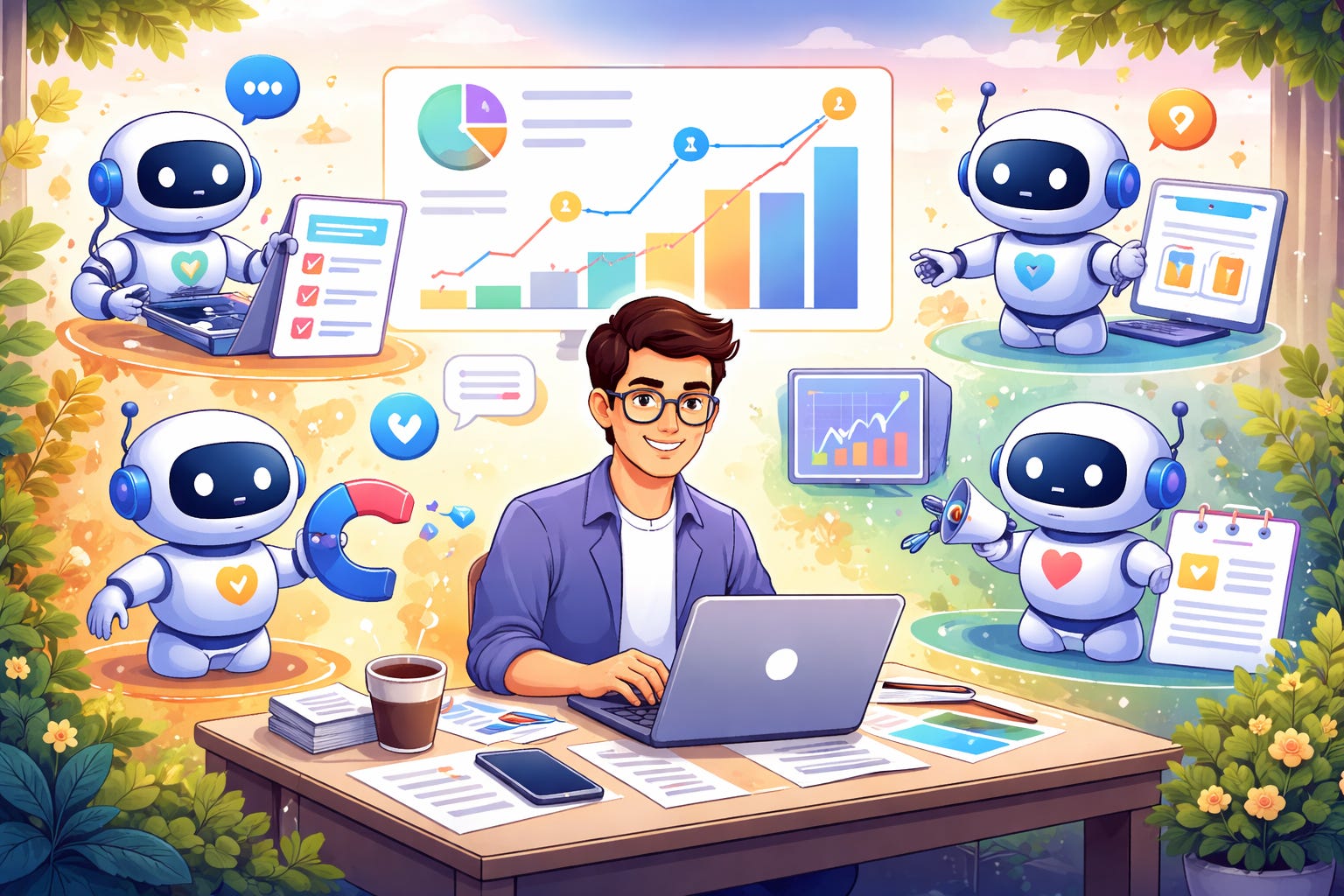 🚀 AI Agents: How Entrepreneurs Are Scaling Like a 10-Person Team ...