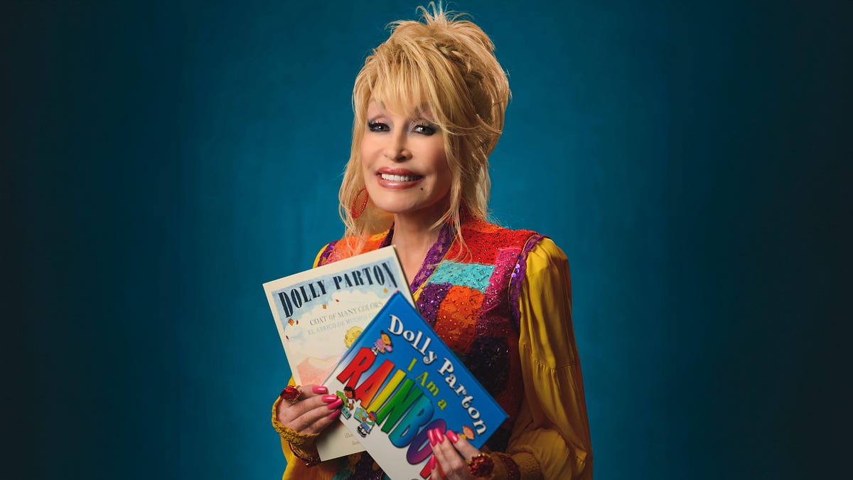 Dolly Parton Knew How To Be Human.