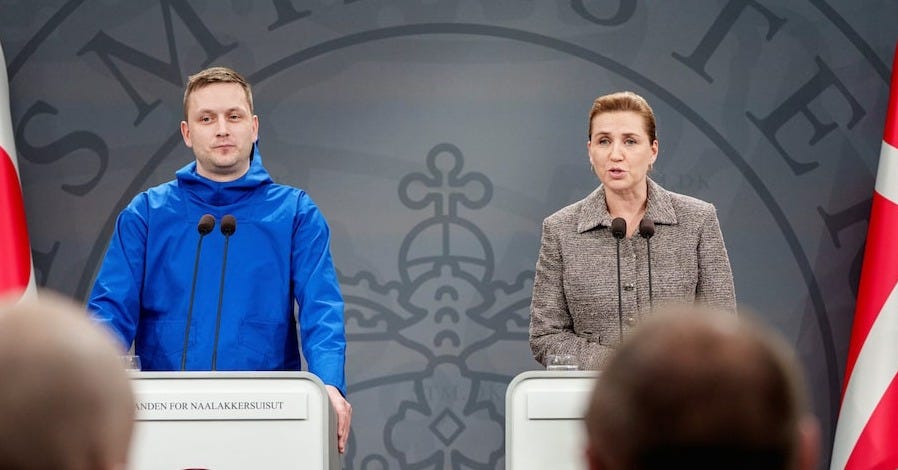 Greenland PM prefers Denmark over the US ahead of Vance meeting | Reuters