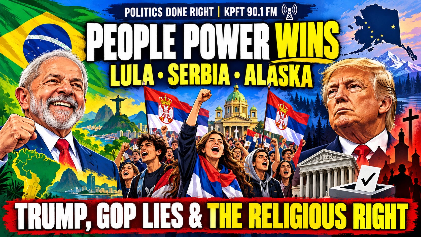 Lula Wins, Serbia Ousts Vučić, Trump Targets Alaska: Latin America’s ...
