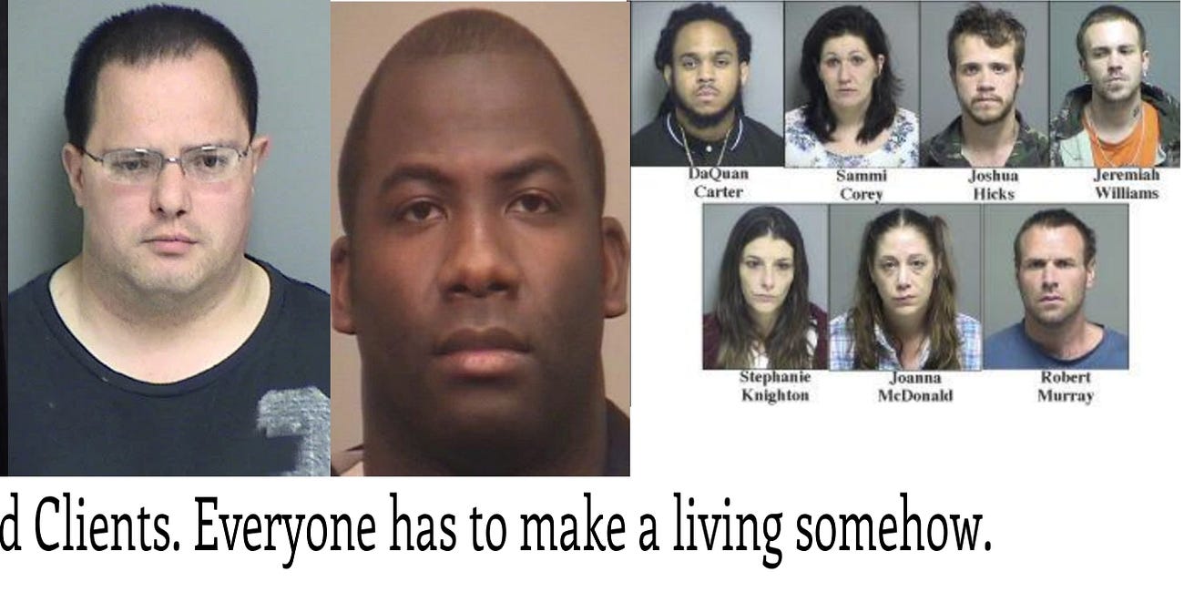 GRAVEN CRAIG: BIG ON CRIME?