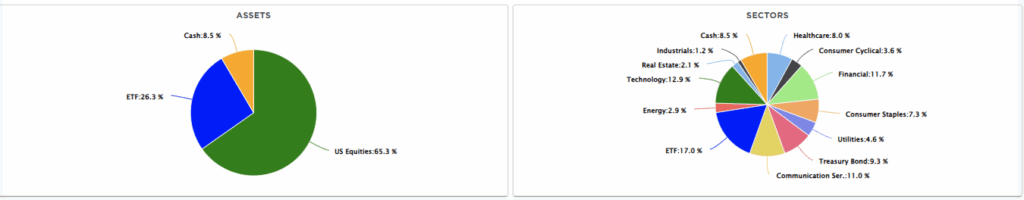 Portfolio allocation