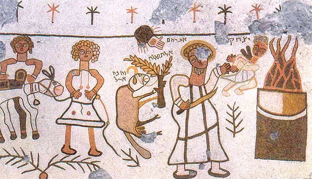 Mosaics of the Abraham & Isaac story show how Jews in late antiquity used  art to connect with religion and community - UW Stroum Center for Jewish  Studies