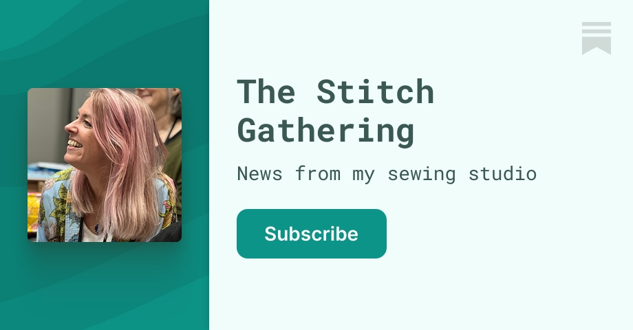 The Stitch Gathering | Jo Avery | Substack
