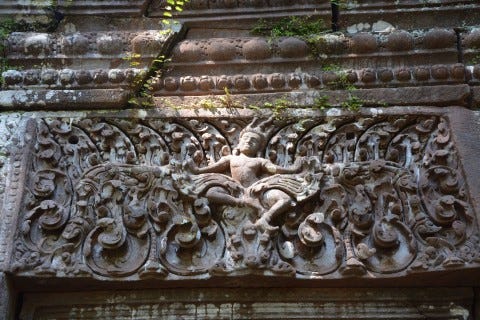 Magnificent Wat Phu Magnificent Wat Phu