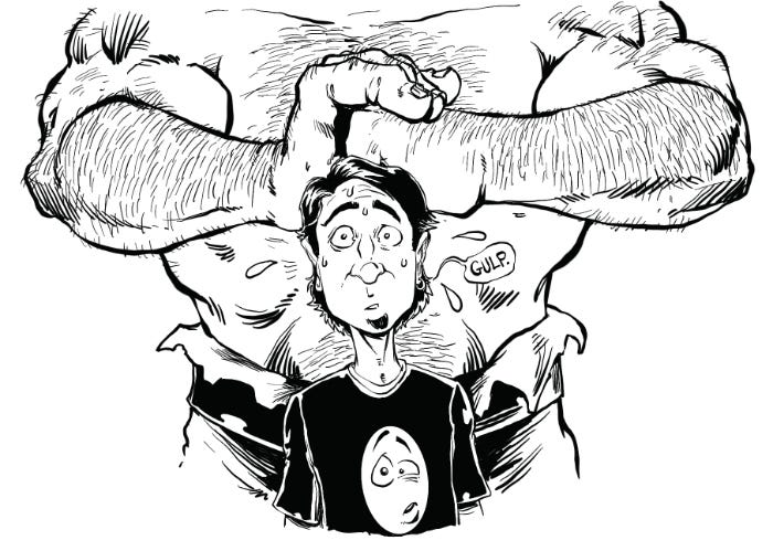 Jaime Buckley's Chronicles of a Hero Wendell about to get hurt...BADLY