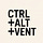 Ctrl + Alt + Vent
