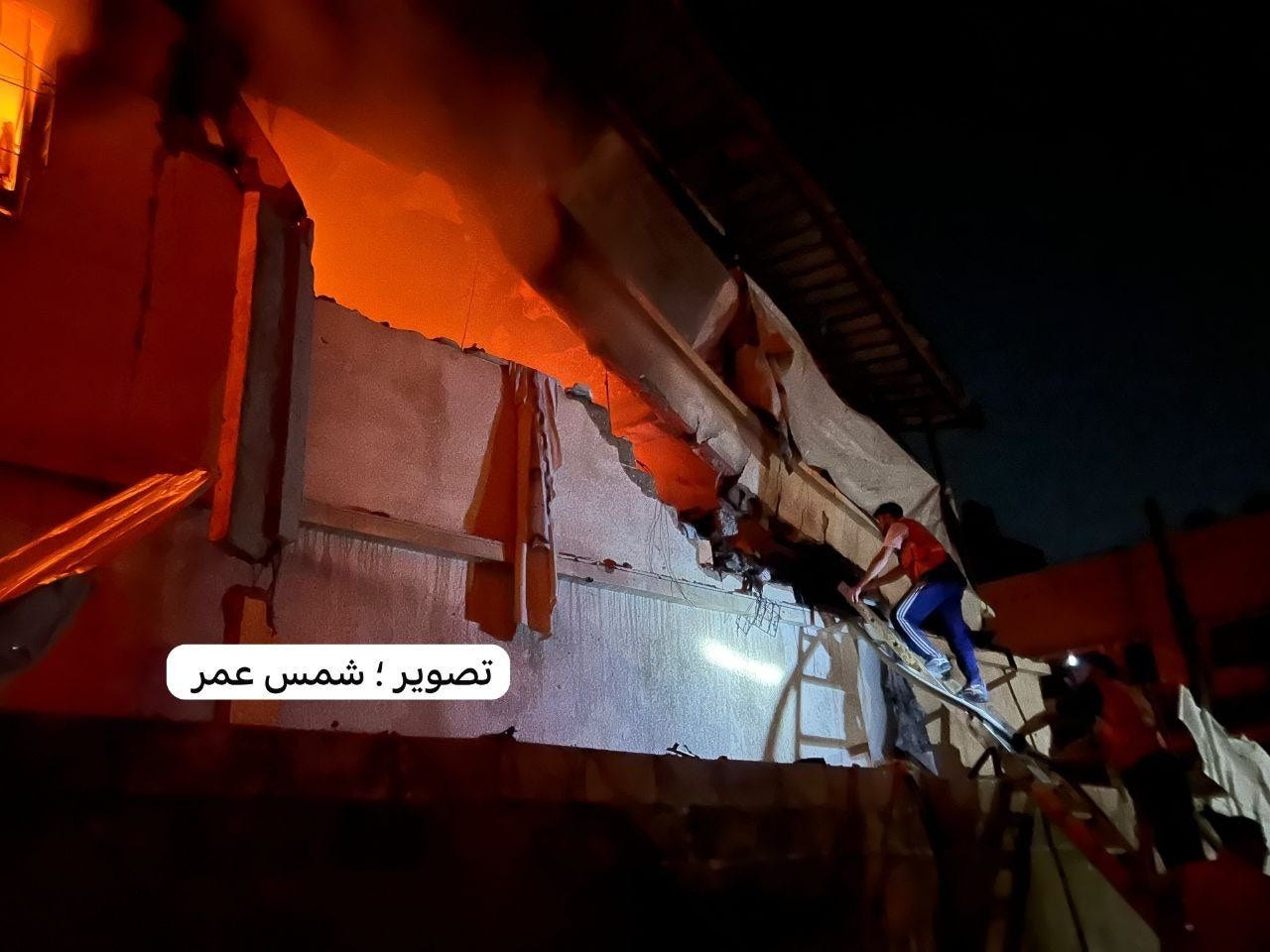 Israelis burn several Palestinians alive as the Gaza Holocaust continues unabated - Palestine Will Be Free
