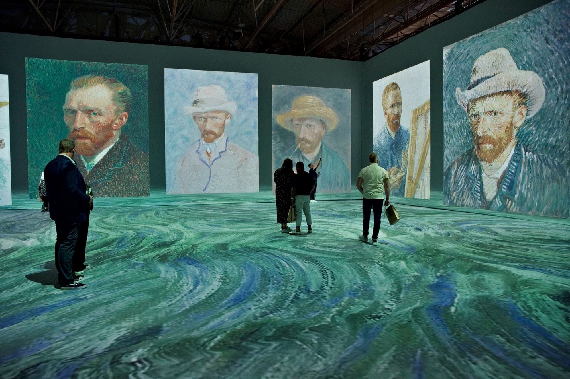 Immersive Van Gogh show to be summer attraction in Newcastle